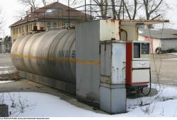 Photo Texture of Tanks