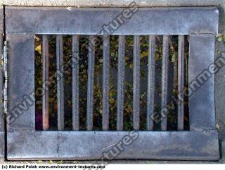 Photo Textures of Manhole Cower