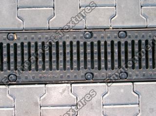 Photo Textures of Manhole Cower