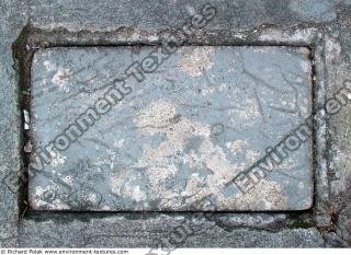 Photo Textures of Manhole Cower
