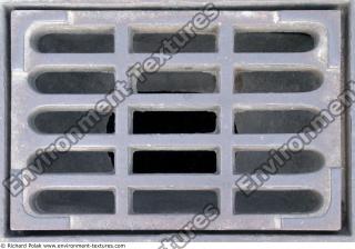 Photo Textures of Manhole Cower