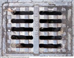 Photo Textures of Manhole Cower