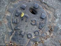 Photo Textures of Manhole Cower