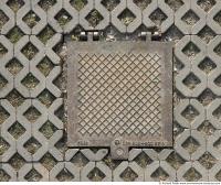 Photo Textures of Manhole Cower