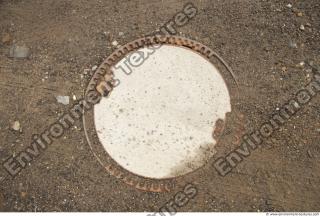 manhole cover
