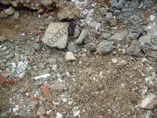 stone debris