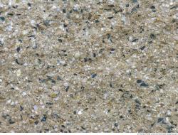 Photo Texture of Stones in Concrete