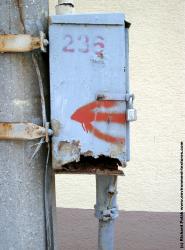 Photo Textures of Fuse Boxes