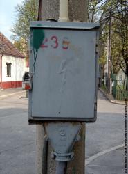 Photo Textures of Fuse Boxes