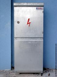 Photo Textures of Fuse Boxes