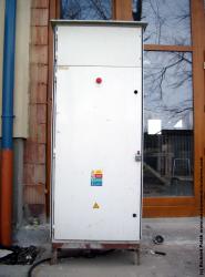 Photo Textures of Fuse Boxes