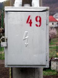 Photo Textures of Fuse Boxes