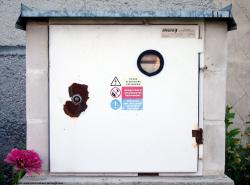 Photo Textures of Fuse Boxes