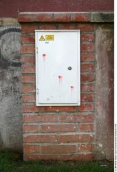 Photo Textures of Fuse Boxes