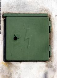 Photo Textures of Fuse Boxes