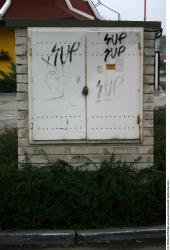 Photo Textures of Fuse Boxes