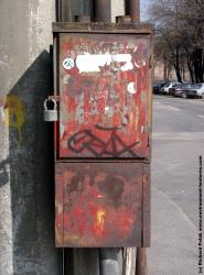 Photo Textures of Fuse Boxes