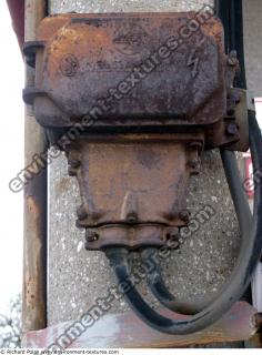 Photo Textures of Fuse Boxes