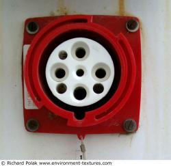 Photo Textures of Fuse Boxes