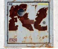 Photo Textures of Fuse Boxes