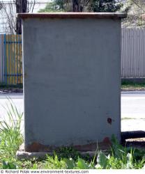 Photo Textures of Fuse Boxes