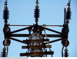 Photo Textures of Power Lines