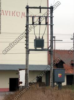Photo Textures of Electric Box