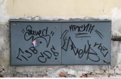 Photo Textures of Electric Box