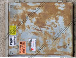 Photo Textures of Electric Box