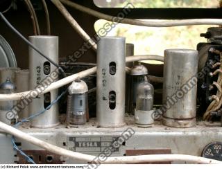 Photo Textures of Radio