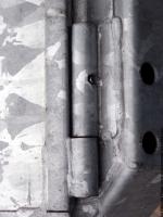 Photo Texture of Metal Hinges