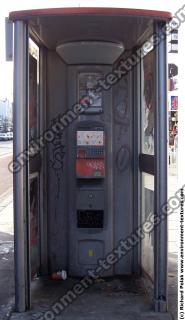 Photo Texture of Phone Boxes