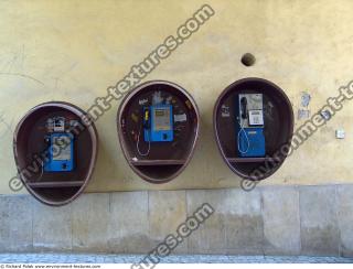 Photo Texture of Phone Boxes