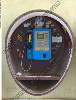 Photo Texture of Phone Boxes