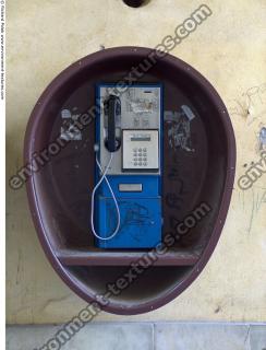 Photo Texture of Phone Boxes