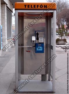 Photo Texture of Phone Boxes
