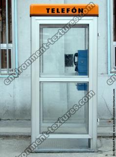 Photo Texture of Phone Boxes