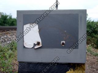 Photo Textures of Electric Box