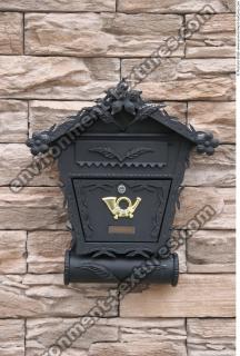Photo Textures of Post Box