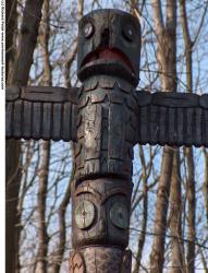 Photo Texture of Totems