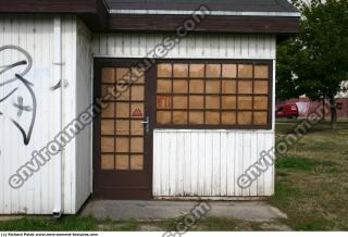 Photo Textures of Kiosk