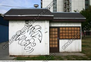 Photo Textures of Kiosk