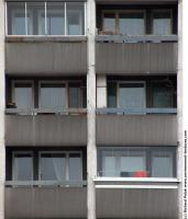 photo texture of building balcony