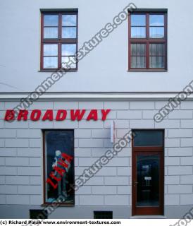 Photo Texture of Building Shop