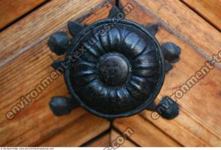 Photo Textures of Doors Handle