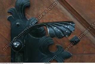 Photo Textures of Doors Handle
