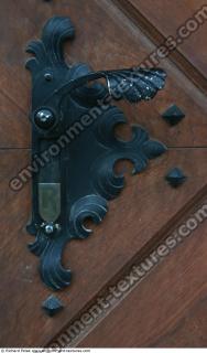 Photo Textures of Doors Handle