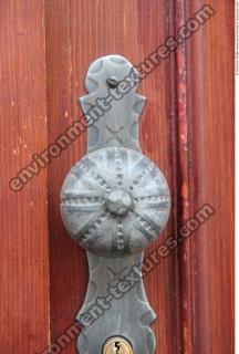 Photo Textures of Doors Handle