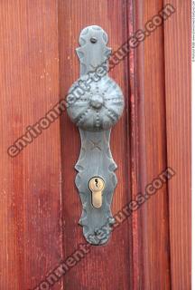 Photo Textures of Doors Handle