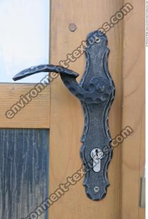 Photo Textures of Doors Handle